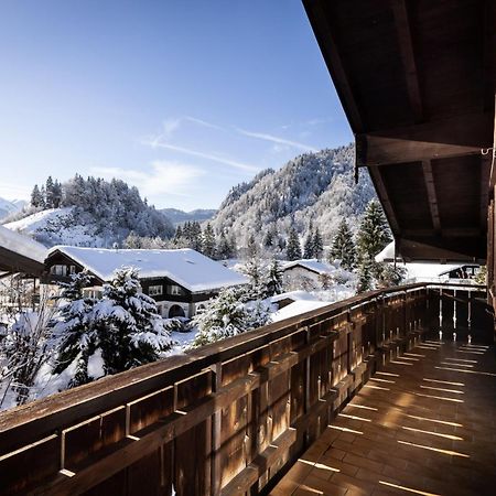 Ferienwohnungen Oberstdorf Schwartges מראה חיצוני תמונה