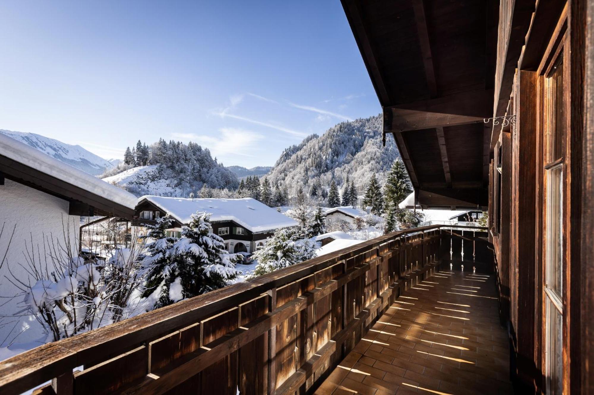 Ferienwohnungen Oberstdorf Schwartges מראה חיצוני תמונה