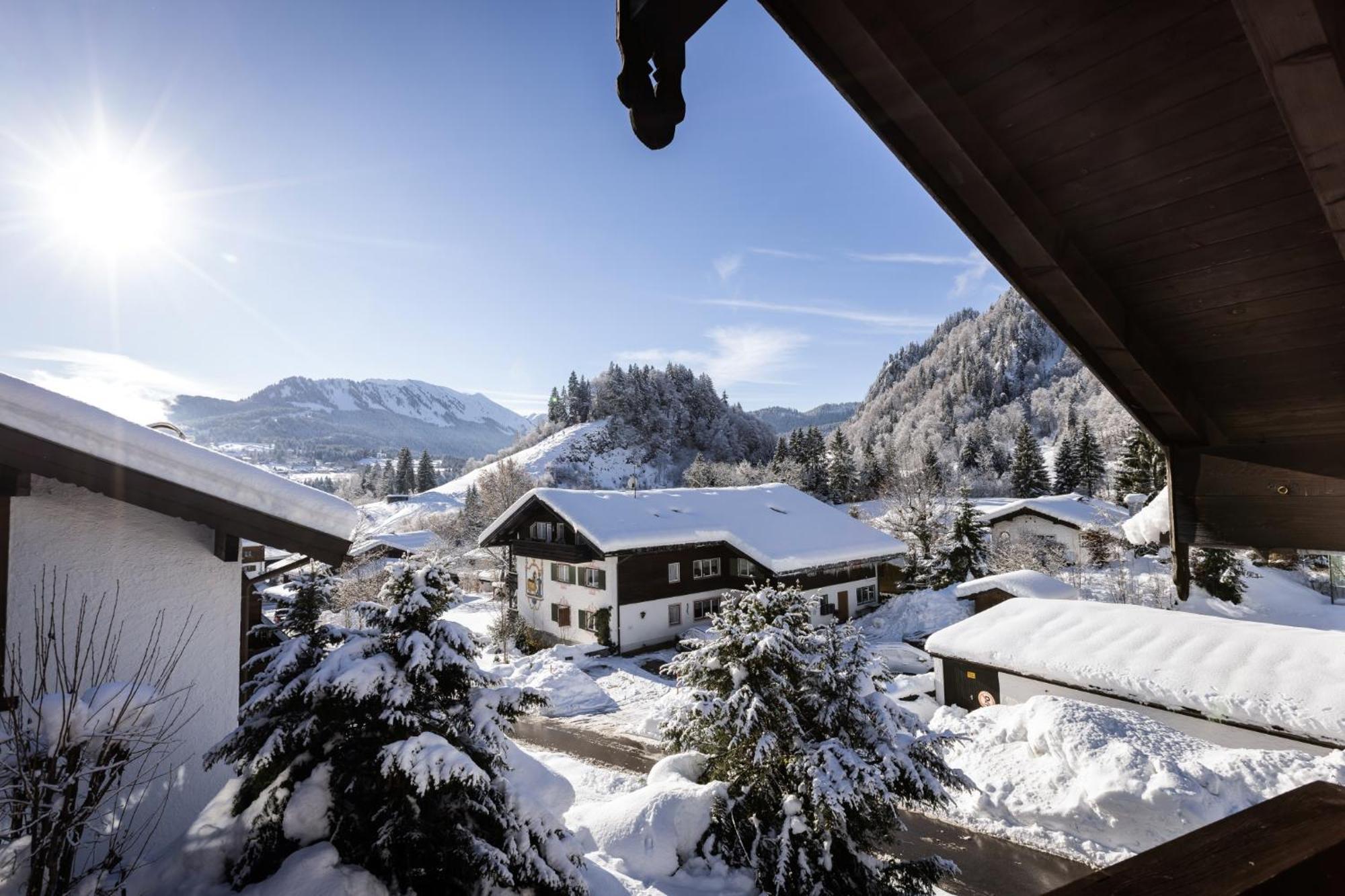 Ferienwohnungen Oberstdorf Schwartges מראה חיצוני תמונה